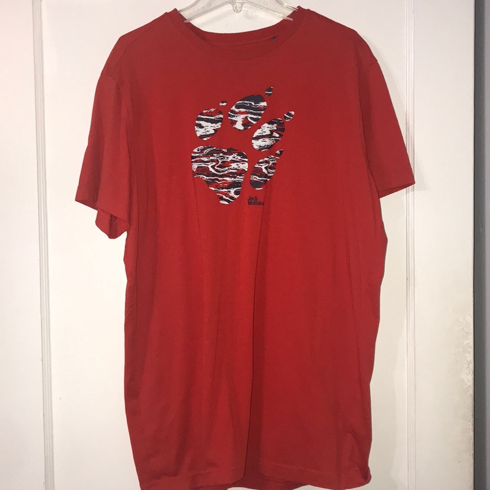Men’s Jack Wolfskin T-shirt